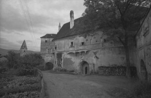 Spitz: Schloss, Gartenseite