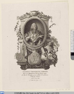 Johann Friedrich Karl Erzbischof von Mainz