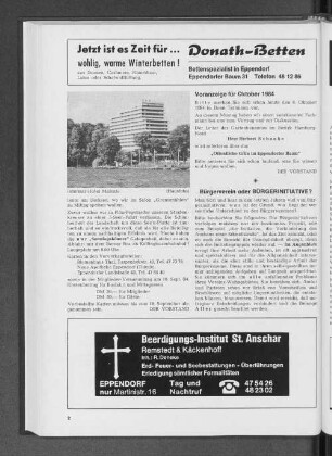 Bürgerverein oder Bürgerinitative?