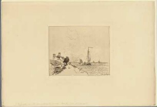 Les deux Barques à voile
