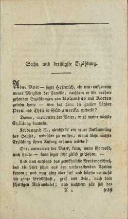 Sechs und dreißigste Erzählung.