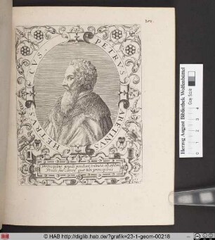 [Petrus Aretinus].