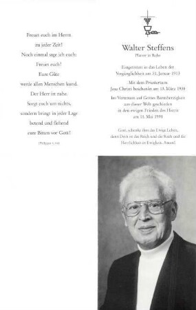 Steffens, Walter