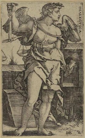 Die Dialektik aus der Folge der sieben freien Künste