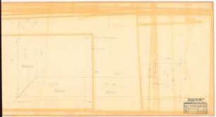 Reichsluftfahrtministerium, Berlin: Verbindungsbau: Dachaufsicht 1:100
