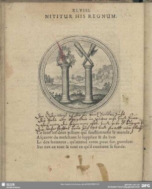 XLVIII. Nititur His Regnum
