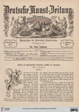 Nr.7 (17.Februar 1867)