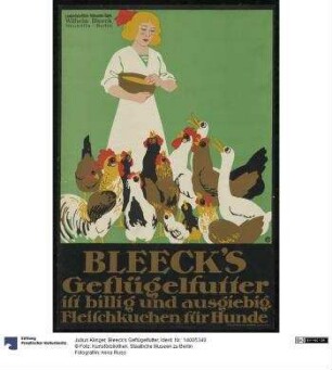 Bleeck's Geflügelfutter