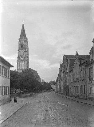 Katholische Stadtpfarrkirche Sankt Jodok