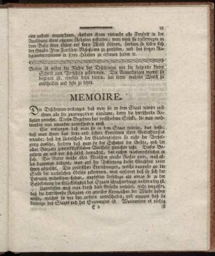 Memoire.