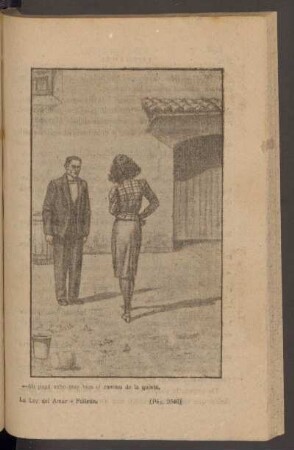 - Mi papá sabe muy bien el camino de la quinta. - [Ilustración]