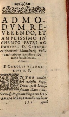 S[anctae] Mariae Magdalenae vitae historia
