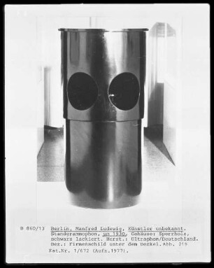 Standgrammophon