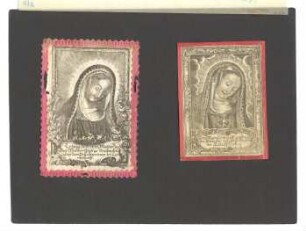 Gnadenbilder der Wiener Mutter Gottes mit dem geneigtem Haupt (kleines Andachtsbild)