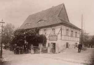 Alte Pfarre : Dresden-Loschwitz. Alte Pfarre