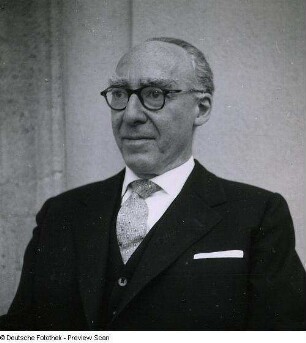 Portraitserie Ernst Hirsch