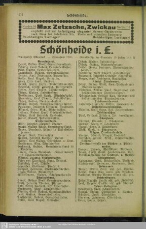 Schönheide i. E.