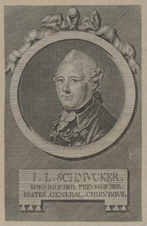 Bildnis des I. L. Schmvcker