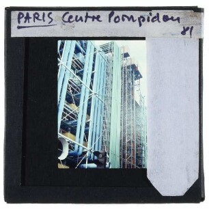 Paris, Centre Georges-Pompidou