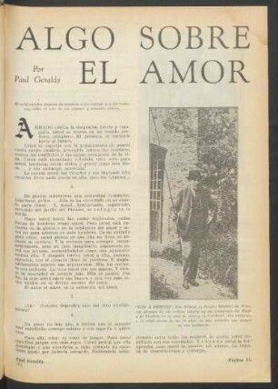 Algo sobre el amor : El sutil escritor francés da consejos a los esposos y a los amantes, sobre el arte de ser esposos y amantes felices.