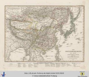 Das Chinesische Reich.