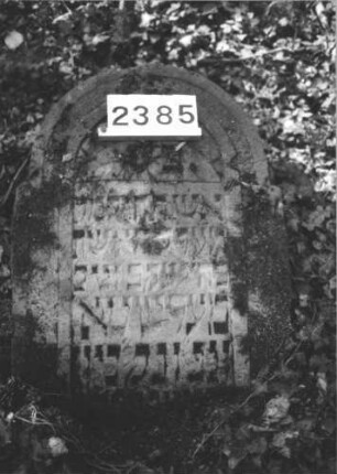 Grabstein 2385