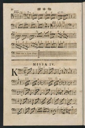 32-45, Missa IV.