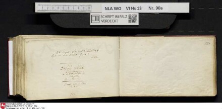 Stammbuch des Ernst Philipp Ludwig Zellmann (1763-1795) aus
                           Braunschweig