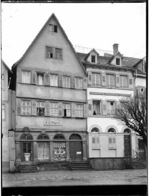 Tauberbischofsheim Giebelhaus am Marktplatz