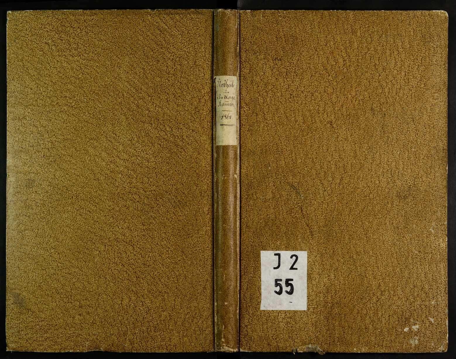 Jahrgang 1861 | Digitalisierung: Landesarchiv Speyer