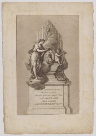 Bildnis des Ioannes Christianus Bach