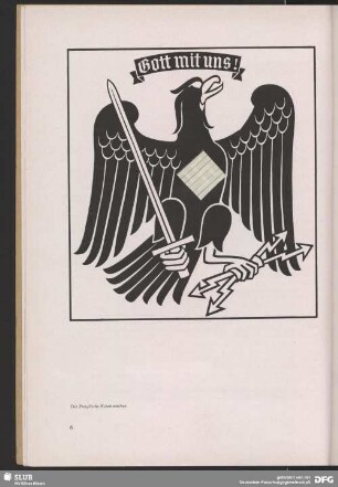 Das Preußische Hoheitszeichen "Gott mit uns!"