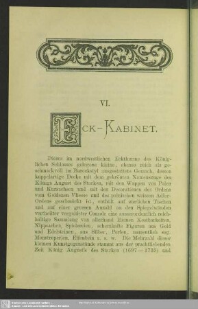 VI. Eck-Kabinet