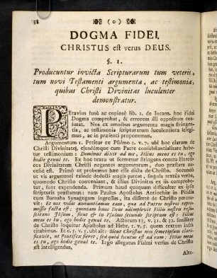 38-45, § 1. Producuntur invicta Scripturarum tum veteris, tum ...