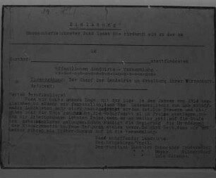 Einladungsformular vom Bund schaffender Landwirte, Bezirk Erzgebirge/Vogtland : Einladungsformular vom Bund schaffender Landwirte, Bezirk Erzgebirge/Vogtland