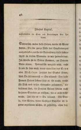46-61, Fünftes Kapitel.