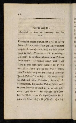 46-61, Fünftes Kapitel.