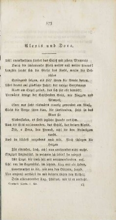 Alexis und Dora.