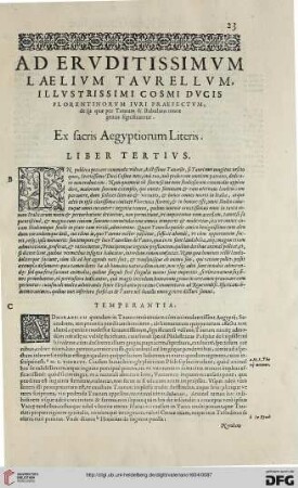 Liber tertivs