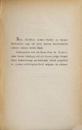 Ueber die Beeinflussung der peripheren Gefaesse durch pharmakologische Agentien