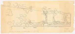 Garten Dr. Stenzel in Wildpark-West, Potsdam: Lageplan 1:100