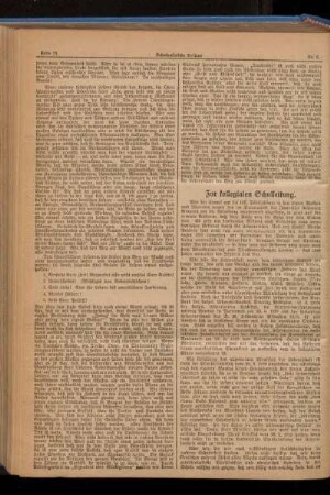 Zur kollegialen Schulleitung