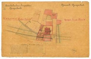 Großherzoglicher Fiskus gegen Franz Anton Spinner, Bierbrauer, Gengenbach wegen Zwangsabtretung (Eisenbahnbau nach Hausach)