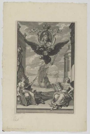 Bildnis des Ludovicus IV, der Bayer