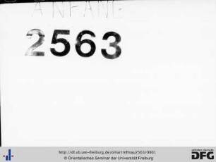 MF Mau 2563