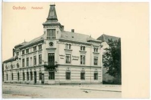 Oschatz. Amtshof