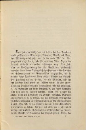 Graf Albrecht v. Roon, Kriegsminister und Feldmarschall