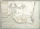 WHK 29 Nordamerikanische Kriege von 1775-1782: Plan der Stadt Savannah mit den Arbeiten zur Verteidigung der feindlichen Batterien und dem Angriff der Franzosen und Amerikaner am 9. Oktober 1779