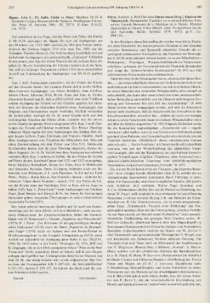 280-281 [Rezension] Epochen der Naturmystik