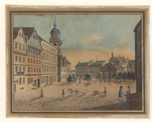 An der Hauptwache in Frankfurt